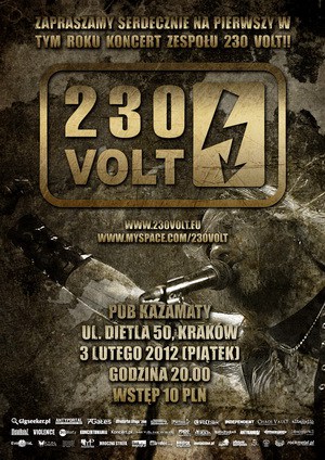 230 VOLT w Kazamatach już 3 lutego!